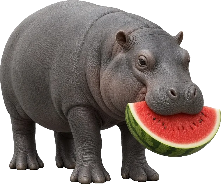 Ploy cutout: melon time